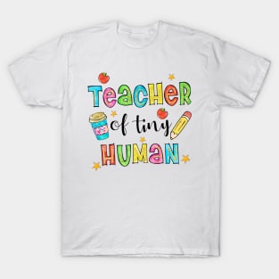 Teacher Appreciation, Preschool, Motivational Quote School T-Shirt